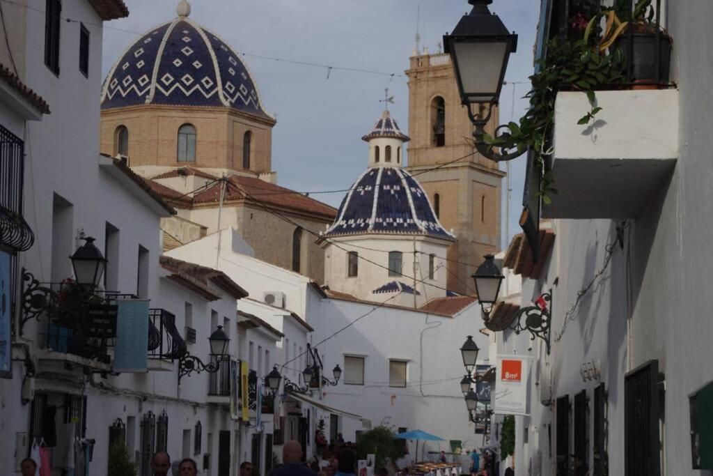 Apartamento Oden 11 Altea Exterior foto